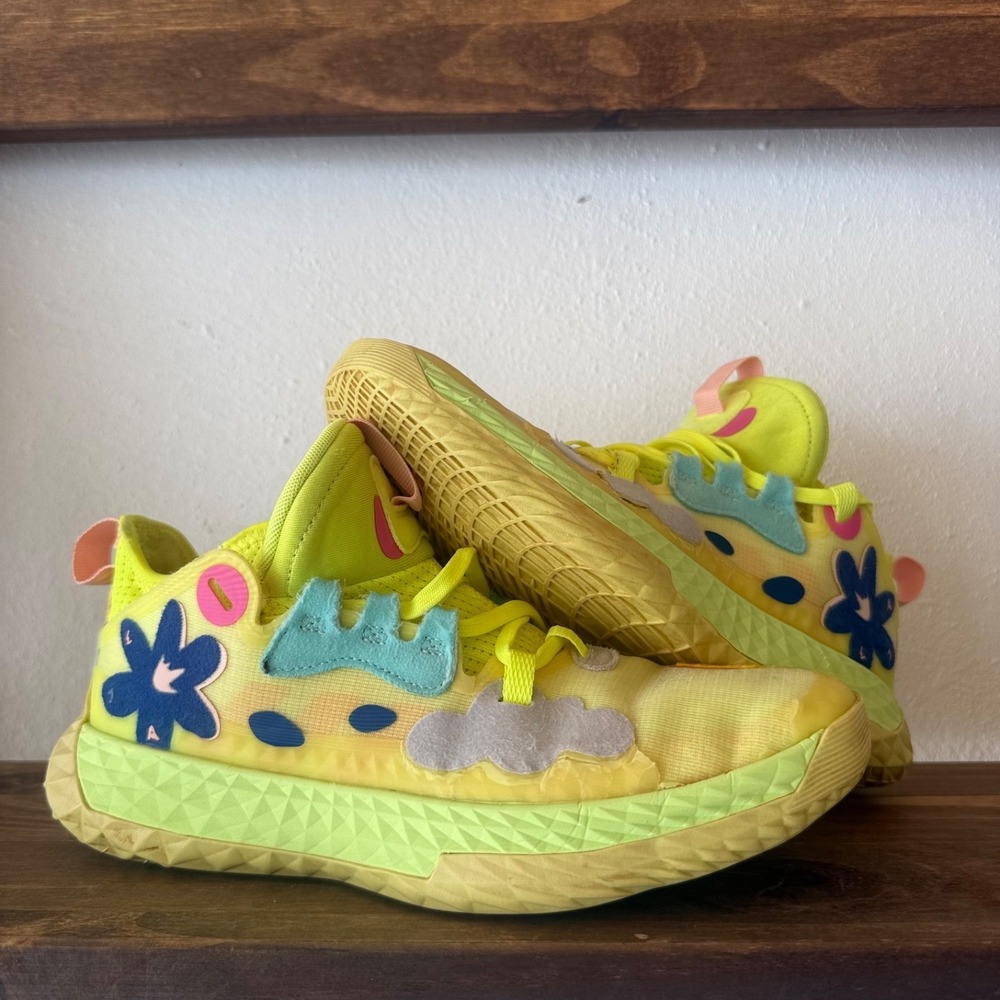 Adidas Harden Vol. 5 Futurenatural Solar Yellow Mens Size 6 Basketball Shoes